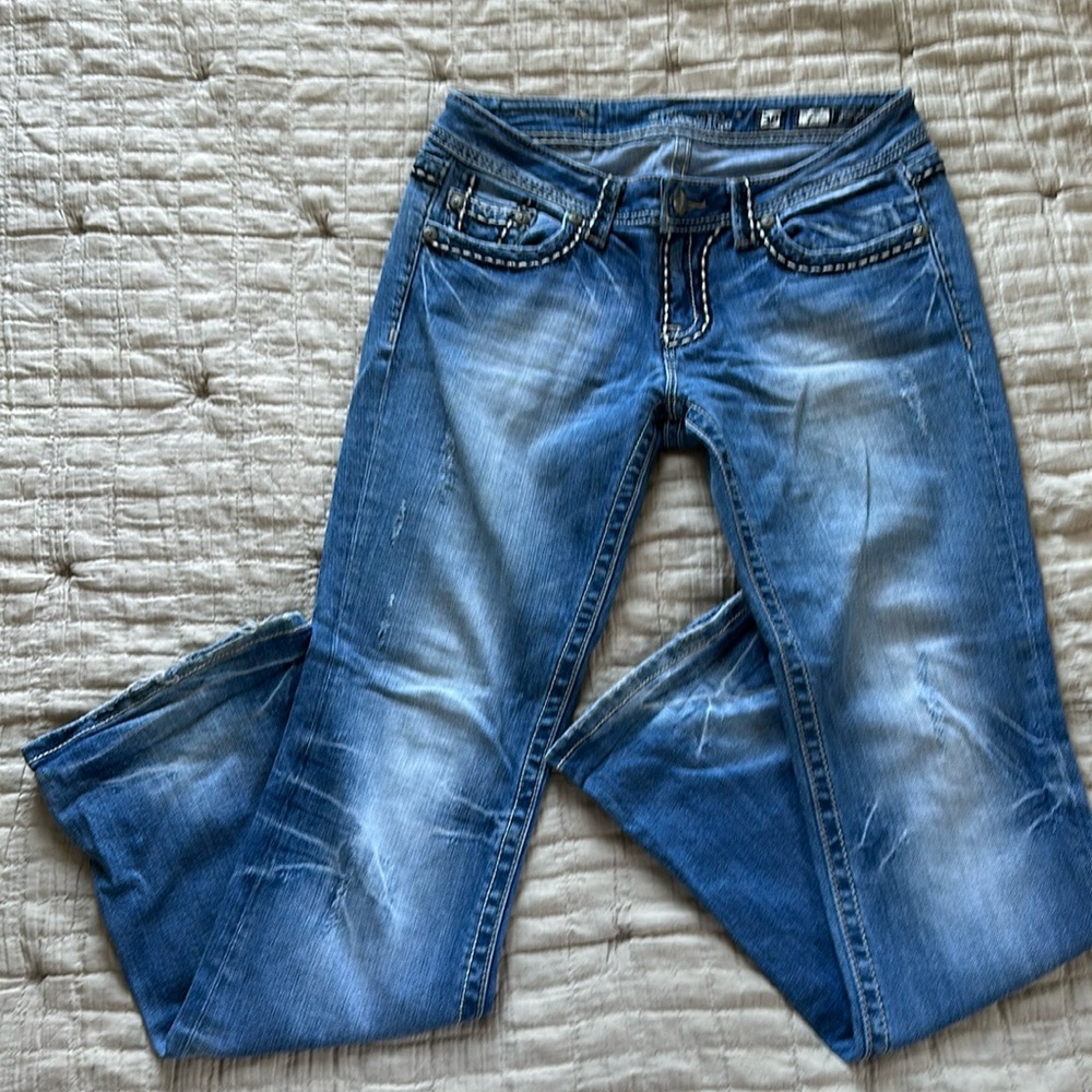 Miss Me Bootcut Jeans